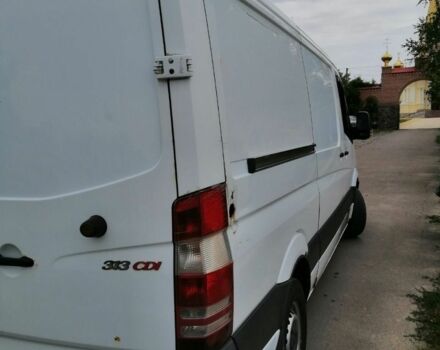 Белый Мерседес Sprinter, объемом двигателя 2.1 л и пробегом 100 тыс. км за 7700 $, фото 2 на Automoto.ua