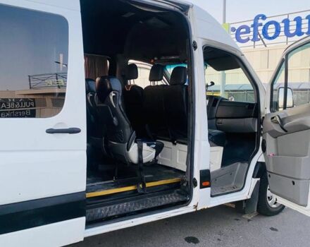 Белый Мерседес Sprinter, объемом двигателя 2.1 л и пробегом 500 тыс. км за 9500 $, фото 21 на Automoto.ua