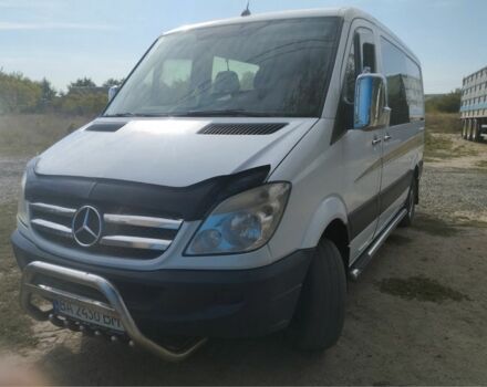 Белый Мерседес Sprinter, объемом двигателя 2.1 л и пробегом 340 тыс. км за 11100 $, фото 4 на Automoto.ua