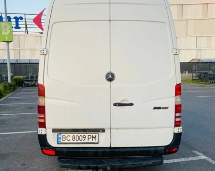 Белый Мерседес Sprinter, объемом двигателя 2.1 л и пробегом 500 тыс. км за 9500 $, фото 4 на Automoto.ua