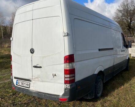 Белый Мерседес Sprinter, объемом двигателя 2.1 л и пробегом 515 тыс. км за 8200 $, фото 4 на Automoto.ua