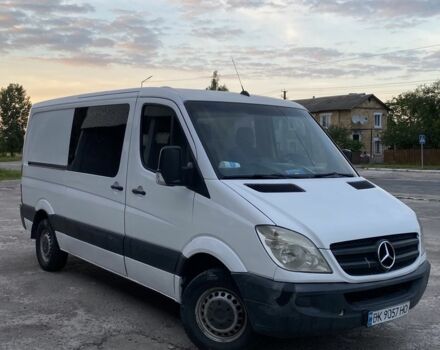 Білий Мерседес Sprinter, об'ємом двигуна 2.1 л та пробігом 480 тис. км за 9700 $, фото 1 на Automoto.ua