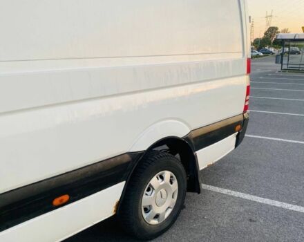 Белый Мерседес Sprinter, объемом двигателя 2.1 л и пробегом 500 тыс. км за 9500 $, фото 5 на Automoto.ua
