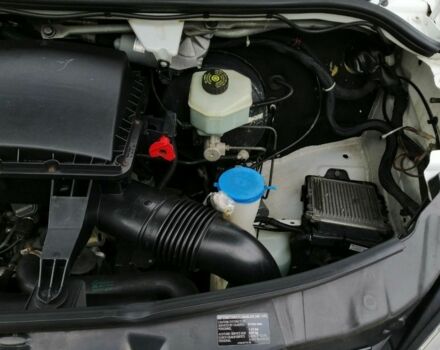 Белый Мерседес Sprinter, объемом двигателя 2.1 л и пробегом 100 тыс. км за 7700 $, фото 12 на Automoto.ua