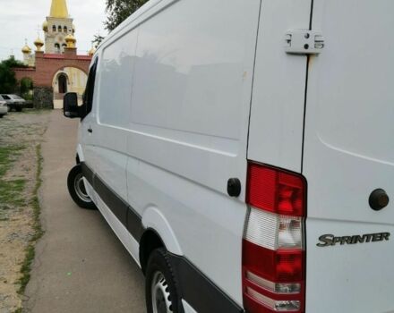 Белый Мерседес Sprinter, объемом двигателя 2.1 л и пробегом 100 тыс. км за 7700 $, фото 3 на Automoto.ua