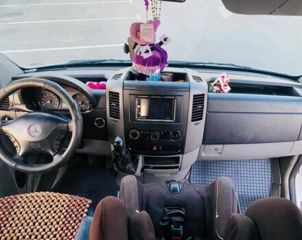 Белый Мерседес Sprinter, объемом двигателя 2.1 л и пробегом 500 тыс. км за 9500 $, фото 14 на Automoto.ua