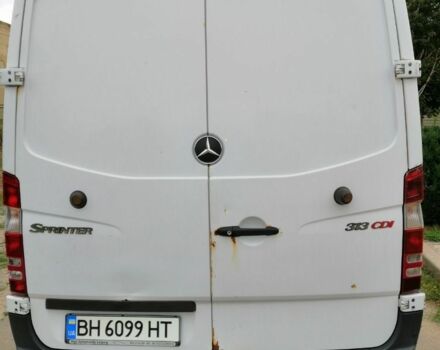 Белый Мерседес Sprinter, объемом двигателя 2.1 л и пробегом 100 тыс. км за 7700 $, фото 5 на Automoto.ua
