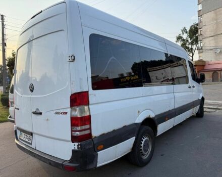Білий Мерседес Sprinter, об'ємом двигуна 2.1 л та пробігом 395 тис. км за 10445 $, фото 8 на Automoto.ua