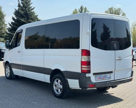Білий Мерседес Sprinter, об'ємом двигуна 2.2 л та пробігом 970 тис. км за 9700 $, фото 4 на Automoto.ua