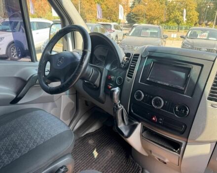 Білий Мерседес Sprinter, об'ємом двигуна 2.2 л та пробігом 970 тис. км за 9700 $, фото 9 на Automoto.ua