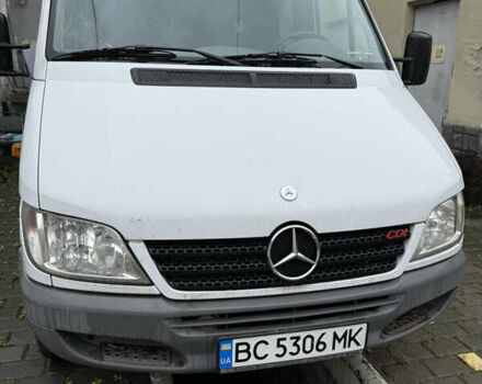 Мерседес Sprinter 2008 в Львове на Automoto.ua Белый Мерседес Sprinter, объемом двигателя 2.69 л и пробегом 113 тыс. км за 24000 $, фото 16 на Automoto.ua