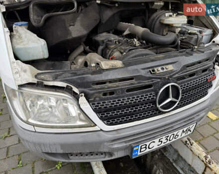 Мерседес Sprinter 2008 в Львове на Automoto.ua Белый Мерседес Sprinter, объемом двигателя 2.69 л и пробегом 113 тыс. км за 24000 $, фото 29 на Automoto.ua