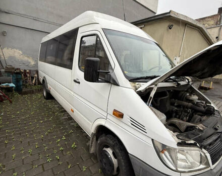 Мерседес Sprinter 2008 в Львове на Automoto.ua Белый Мерседес Sprinter, объемом двигателя 2.69 л и пробегом 113 тыс. км за 24000 $, фото 28 на Automoto.ua