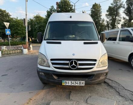 Білий Мерседес Sprinter, об'ємом двигуна 2.1 л та пробігом 395 тис. км за 10445 $, фото 4 на Automoto.ua