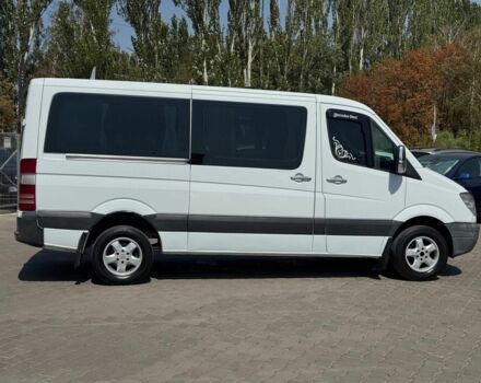 Білий Мерседес Sprinter, об'ємом двигуна 2.2 л та пробігом 970 тис. км за 9700 $, фото 7 на Automoto.ua