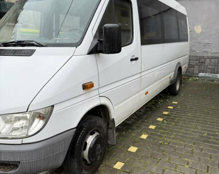 Мерседес Sprinter 2008 в Львове на Automoto.ua Белый Мерседес Sprinter, объемом двигателя 2.69 л и пробегом 113 тыс. км за 24000 $, фото 7 на Automoto.ua