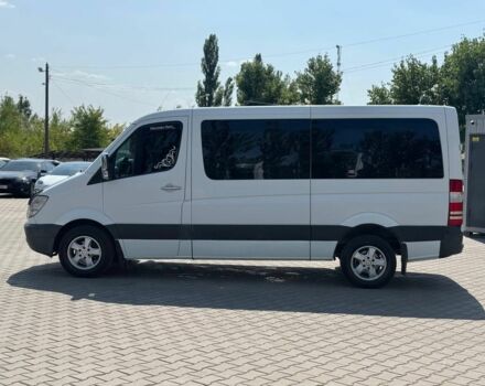 Білий Мерседес Sprinter, об'ємом двигуна 2.2 л та пробігом 970 тис. км за 9700 $, фото 3 на Automoto.ua