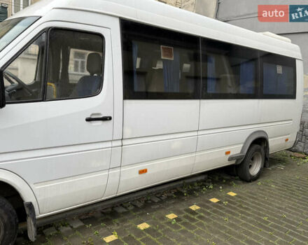 Мерседес Sprinter 2008 в Львове на Automoto.ua Белый Мерседес Sprinter, объемом двигателя 2.69 л и пробегом 113 тыс. км за 24000 $, фото 10 на Automoto.ua