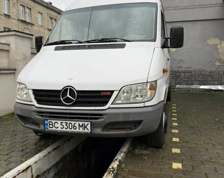 Мерседес Sprinter 2008 в Львове на Automoto.ua Белый Мерседес Sprinter, объемом двигателя 2.69 л и пробегом 113 тыс. км за 24000 $, фото 15 на Automoto.ua