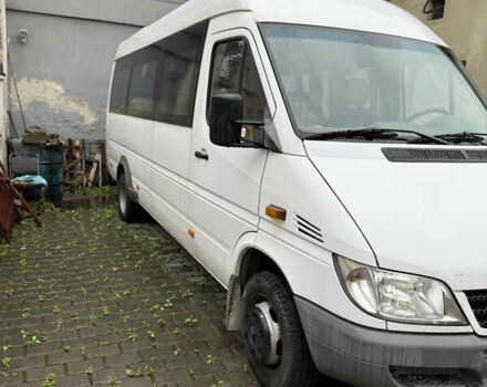 Мерседес Sprinter 2008 в Львове на Automoto.ua Белый Мерседес Sprinter, объемом двигателя 2.69 л и пробегом 113 тыс. км за 24000 $, фото 4 на Automoto.ua