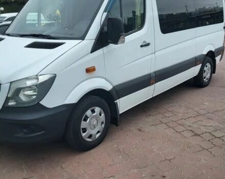 Белый Мерседес Sprinter, объемом двигателя 2 л и пробегом 2 тыс. км за 11500 $, фото 4 на Automoto.ua