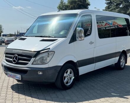 Білий Мерседес Sprinter, об'ємом двигуна 2.2 л та пробігом 970 тис. км за 9700 $, фото 2 на Automoto.ua