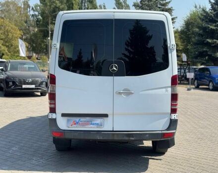 Білий Мерседес Sprinter, об'ємом двигуна 2.2 л та пробігом 970 тис. км за 9700 $, фото 5 на Automoto.ua
