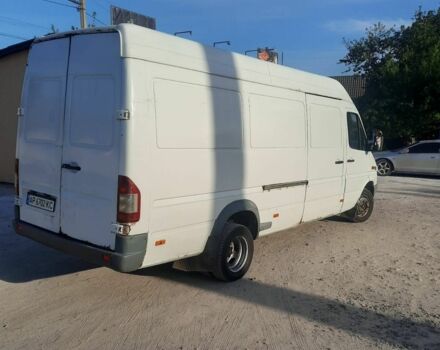 Белый Мерседес Sprinter, объемом двигателя 3 л и пробегом 300 тыс. км за 11400 $, фото 1 на Automoto.ua