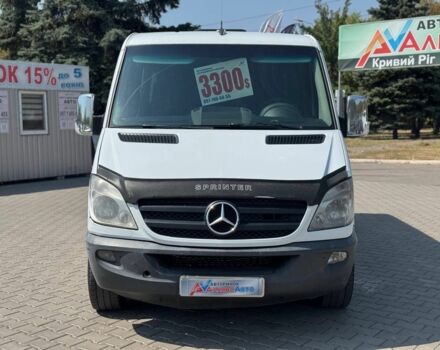 Білий Мерседес Sprinter, об'ємом двигуна 2.2 л та пробігом 970 тис. км за 9700 $, фото 1 на Automoto.ua