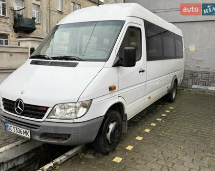 Мерседес Sprinter 2008 в Львове на Automoto.ua Белый Мерседес Sprinter, объемом двигателя 2.69 л и пробегом 113 тыс. км за 24000 $, фото 12 на Automoto.ua