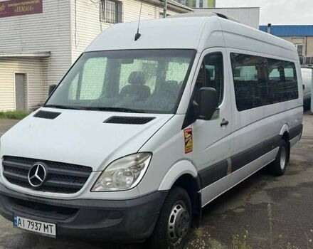 Мерседес Sprinter 2009 в Киеве на Automoto.ua Белый Мерседес Sprinter, объемом двигателя 2.14 л и пробегом 277 тыс. км за 28000 $, фото 5 на Automoto.ua