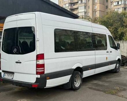Мерседес Sprinter 2009 в Киеве на Automoto.ua Белый Мерседес Sprinter, объемом двигателя 2.14 л и пробегом 277 тыс. км за 28000 $, фото 2 на Automoto.ua