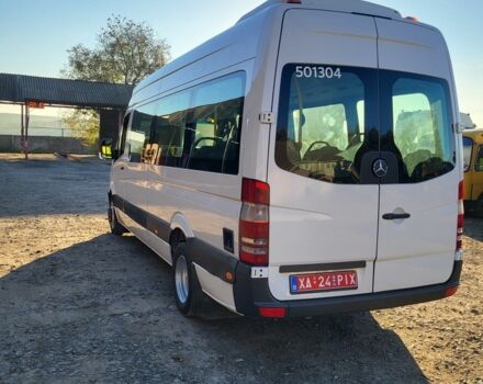 Білий Мерседес Sprinter, об'ємом двигуна 0 л та пробігом 700 тис. км за 30927 $, фото 1 на Automoto.ua