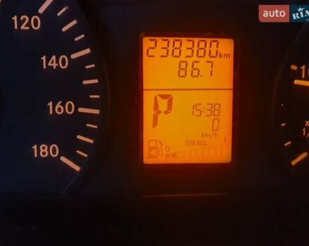 Белый Мерседес Sprinter, объемом двигателя 2.15 л и пробегом 238 тыс. км за 18000 $, фото 20 на Automoto.ua