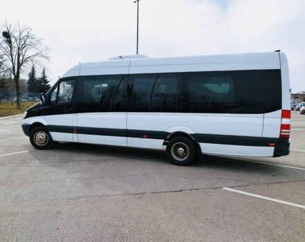 Белый Мерседес Sprinter, объемом двигателя 3 л и пробегом 226 тыс. км за 37000 $, фото 3 на Automoto.ua