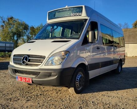 Білий Мерседес Sprinter, об'ємом двигуна 0 л та пробігом 700 тис. км за 30927 $, фото 4 на Automoto.ua