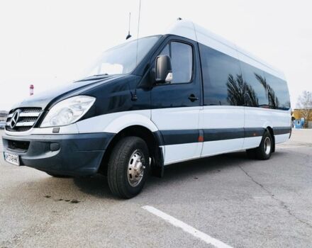 Білий Мерседес Sprinter, об'ємом двигуна 3 л та пробігом 226 тис. км за 39000 $, фото 5 на Automoto.ua
