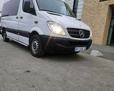 Белый Мерседес Sprinter, объемом двигателя 2.15 л и пробегом 238 тыс. км за 18000 $, фото 16 на Automoto.ua