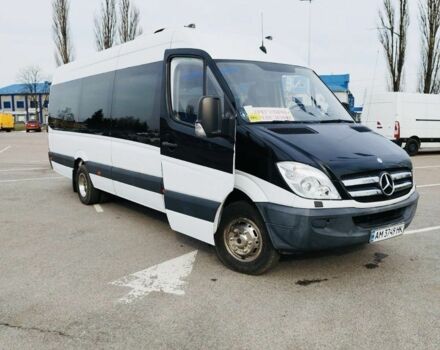 Белый Мерседес Sprinter, объемом двигателя 3 л и пробегом 226 тыс. км за 37000 $, фото 2 на Automoto.ua