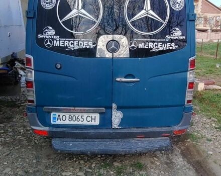 Белый Мерседес Sprinter, объемом двигателя 2.1 л и пробегом 465 тыс. км за 7200 $, фото 9 на Automoto.ua