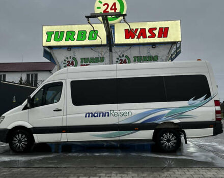 Білий Мерседес Sprinter, об'ємом двигуна 2.2 л та пробігом 630 тис. км за 18050 $, фото 5 на Automoto.ua