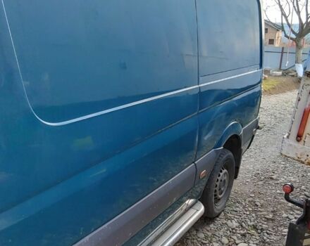 Белый Мерседес Sprinter, объемом двигателя 2.1 л и пробегом 465 тыс. км за 7200 $, фото 3 на Automoto.ua