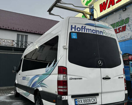 Білий Мерседес Sprinter, об'ємом двигуна 2.2 л та пробігом 630 тис. км за 18050 $, фото 4 на Automoto.ua