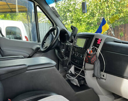 Білий Мерседес Sprinter, об'ємом двигуна 2.2 л та пробігом 630 тис. км за 18050 $, фото 6 на Automoto.ua