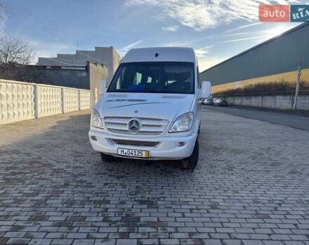 Білий Мерседес Sprinter, об'ємом двигуна 0 л та пробігом 220 тис. км за 40046 $, фото 10 на Automoto.ua