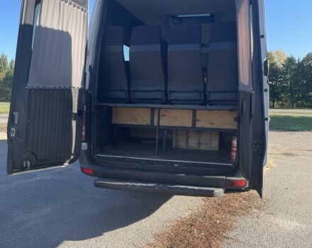 Белый Мерседес Sprinter, объемом двигателя 2.1 л и пробегом 985 тыс. км за 22000 $, фото 4 на Automoto.ua
