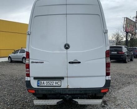 Білий Мерседес Sprinter, об'ємом двигуна 0.22 л та пробігом 466 тис. км за 11000 $, фото 4 на Automoto.ua