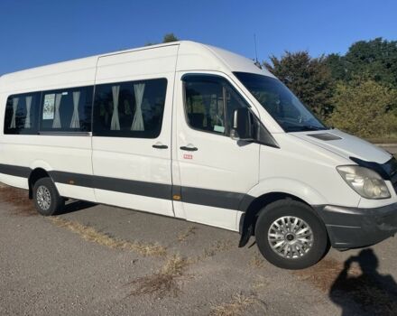Белый Мерседес Sprinter, объемом двигателя 2.1 л и пробегом 985 тыс. км за 22000 $, фото 5 на Automoto.ua