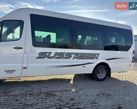 Білий Мерседес Sprinter, об'ємом двигуна 0 л та пробігом 220 тис. км за 40046 $, фото 7 на Automoto.ua