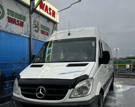 Білий Мерседес Sprinter, об'ємом двигуна 2.2 л та пробігом 630 тис. км за 18050 $, фото 1 на Automoto.ua